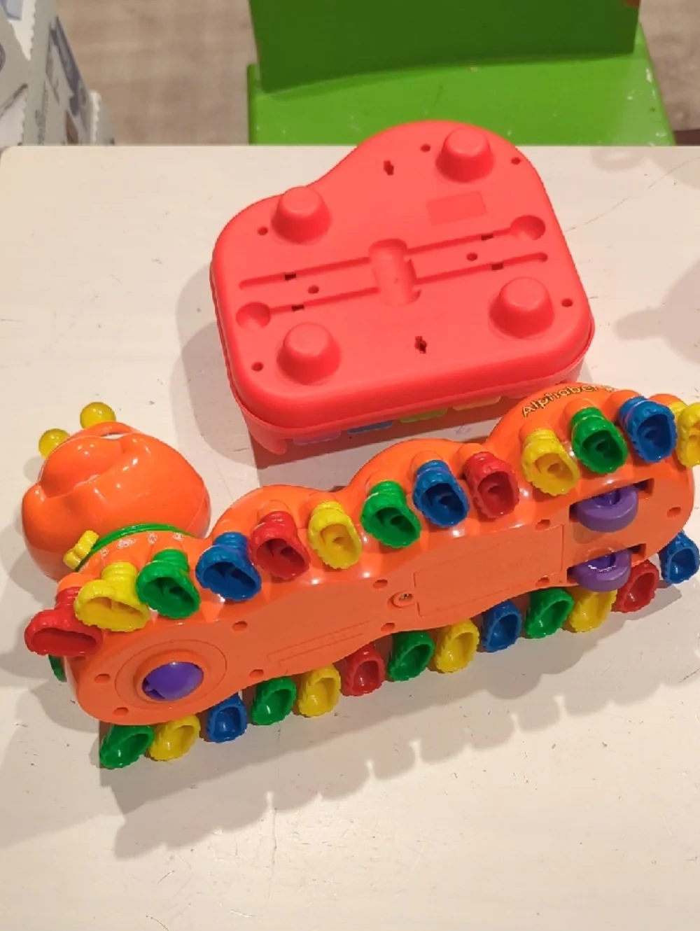 Leapfrog Alphabet Pal Caterpillar And Phone Bundle